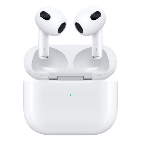 Apple True Wireless Kopfhörer – für Smartphones und andere Geräte – AirPods (3. Generation) mit Lightning Ladecase – Weiteres Produktbild 1