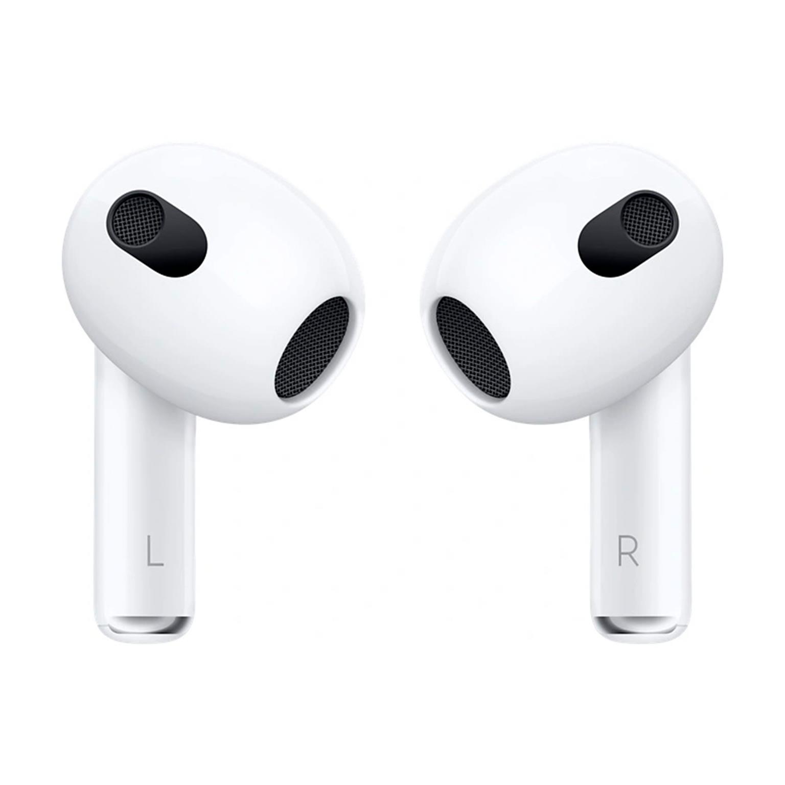 Apple True Wireless Kopfhörer – für Smartphones und andere Geräte – AirPods (3. Generation) mit Lightning Ladecase – Weiteres Produktbild 1