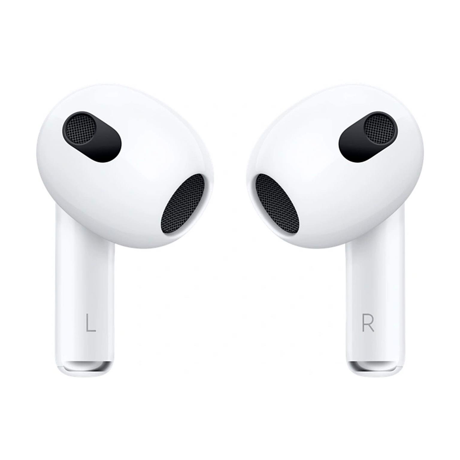 Apple True Wireless Kopfhörer – für Smartphones und andere Geräte – AirPods (3. Generation) mit Lightning Ladecase – Weiteres Produktbild 2 Apple True Wireless Kopfhörer – für Smartphones und andere Geräte – AirPods (3. Generation) mit Lightning Ladecase – Weiteres Produktbild 2
