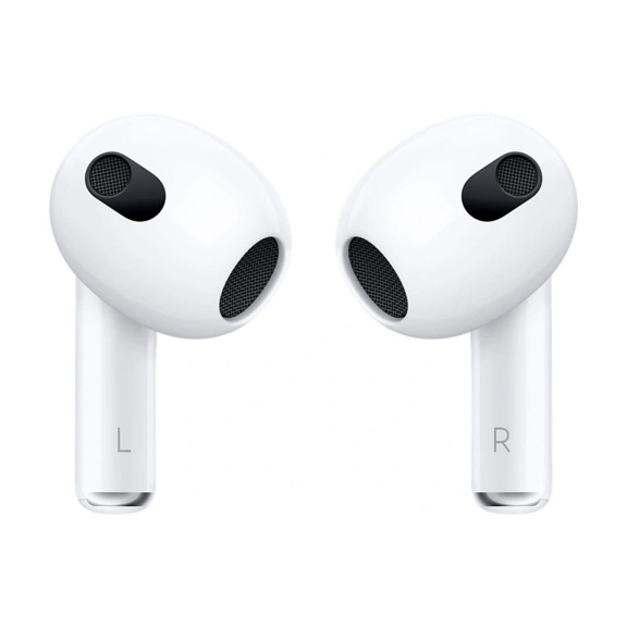 Apple True Wireless Kopfhörer – für Smartphones und andere Geräte – AirPods (3. Generation) mit Lightning Ladecase – Weiteres Produktbild 2