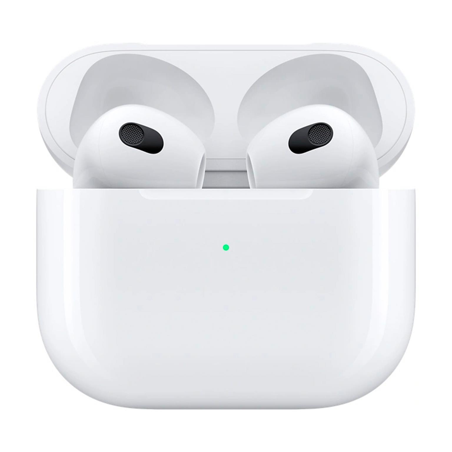 Apple True Wireless Kopfhörer – für Smartphones und andere Geräte – AirPods (3. Generation) mit Lightning Ladecase – Weiteres Produktbild 2
