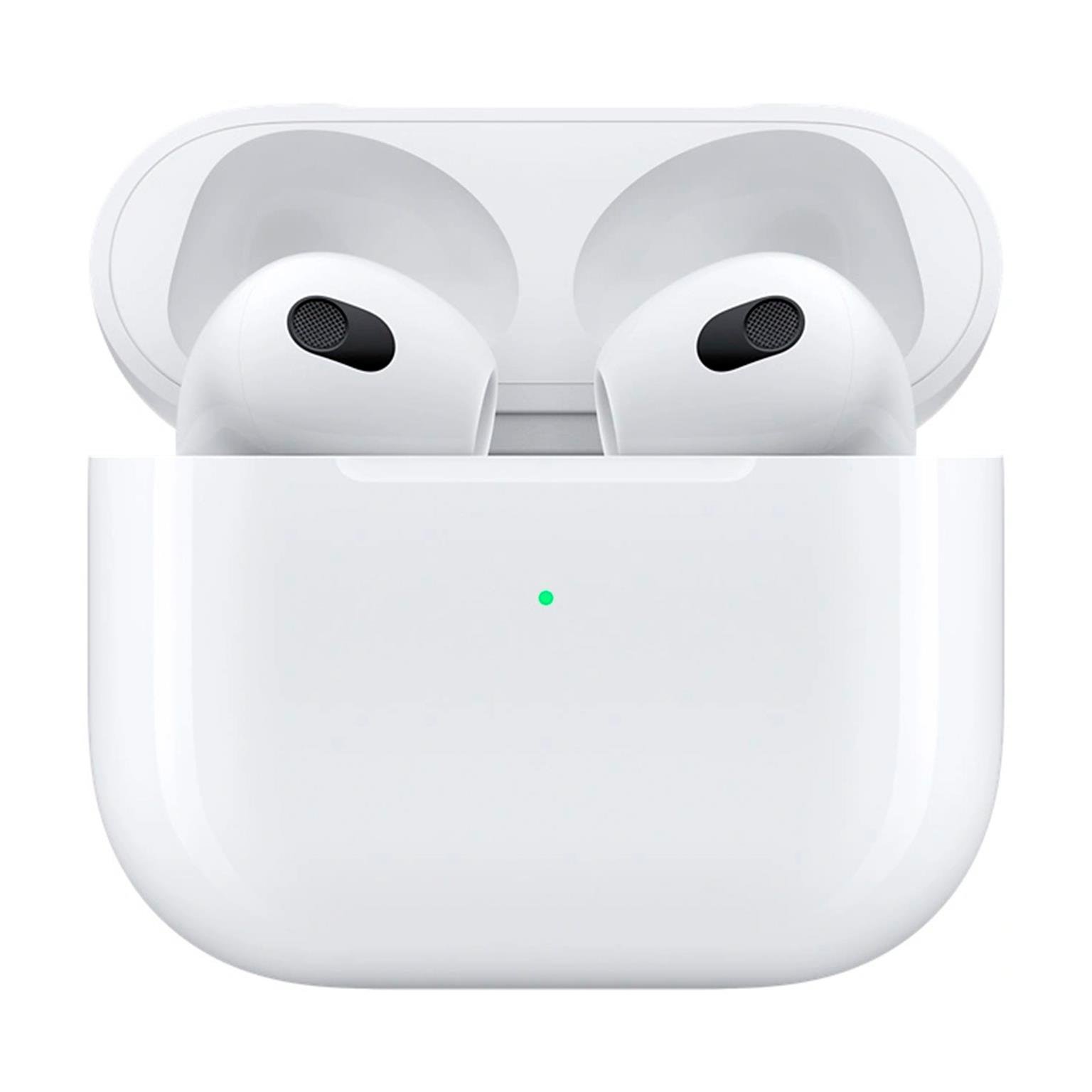 Apple True Wireless Kopfhörer – für Smartphones und andere Geräte – AirPods (3. Generation) mit Lightning Ladecase – Weiteres Produktbild 3 Apple True Wireless Kopfhörer – für Smartphones und andere Geräte – AirPods (3. Generation) mit Lightning Ladecase – Weiteres Produktbild 3