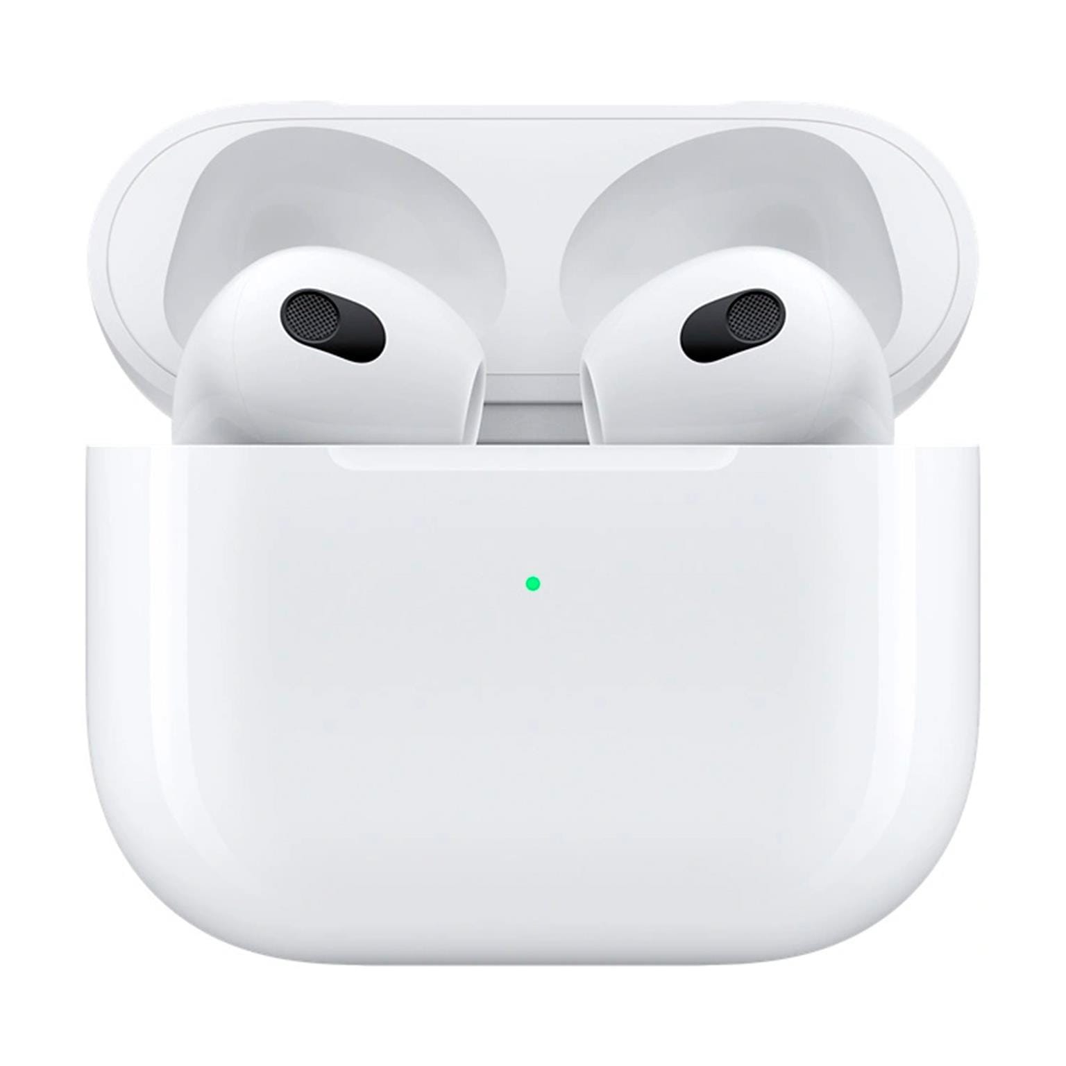 Apple True Wireless Kopfhörer – für Smartphones und andere Geräte – AirPods (3. Generation) mit Lightning Ladecase – Weiteres Produktbild 3 Apple True Wireless Kopfhörer – für Smartphones und andere Geräte – AirPods (3. Generation) mit Lightning Ladecase – Weiteres Produktbild 3