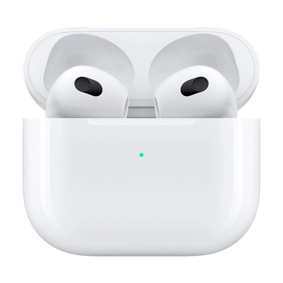 Apple True Wireless Kopfhörer – für Smartphones und andere Geräte – AirPods (3. Generation) mit Lightning Ladecase – Weiteres Produktbild 3