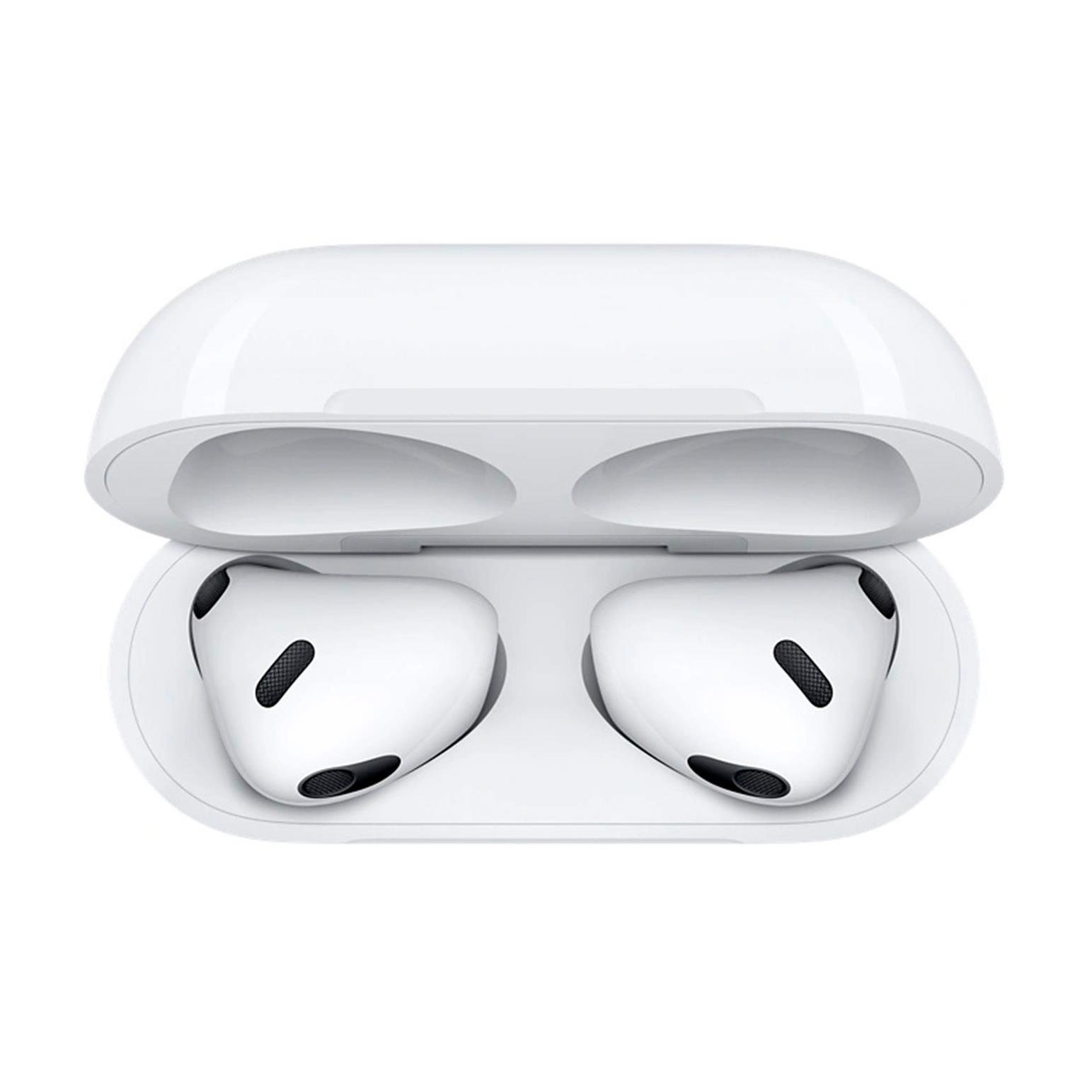 Apple True Wireless Kopfhörer – für Smartphones und andere Geräte – AirPods (3. Generation) mit Lightning Ladecase – Weiteres Produktbild 4 Apple True Wireless Kopfhörer – für Smartphones und andere Geräte – AirPods (3. Generation) mit Lightning Ladecase – Weiteres Produktbild 4