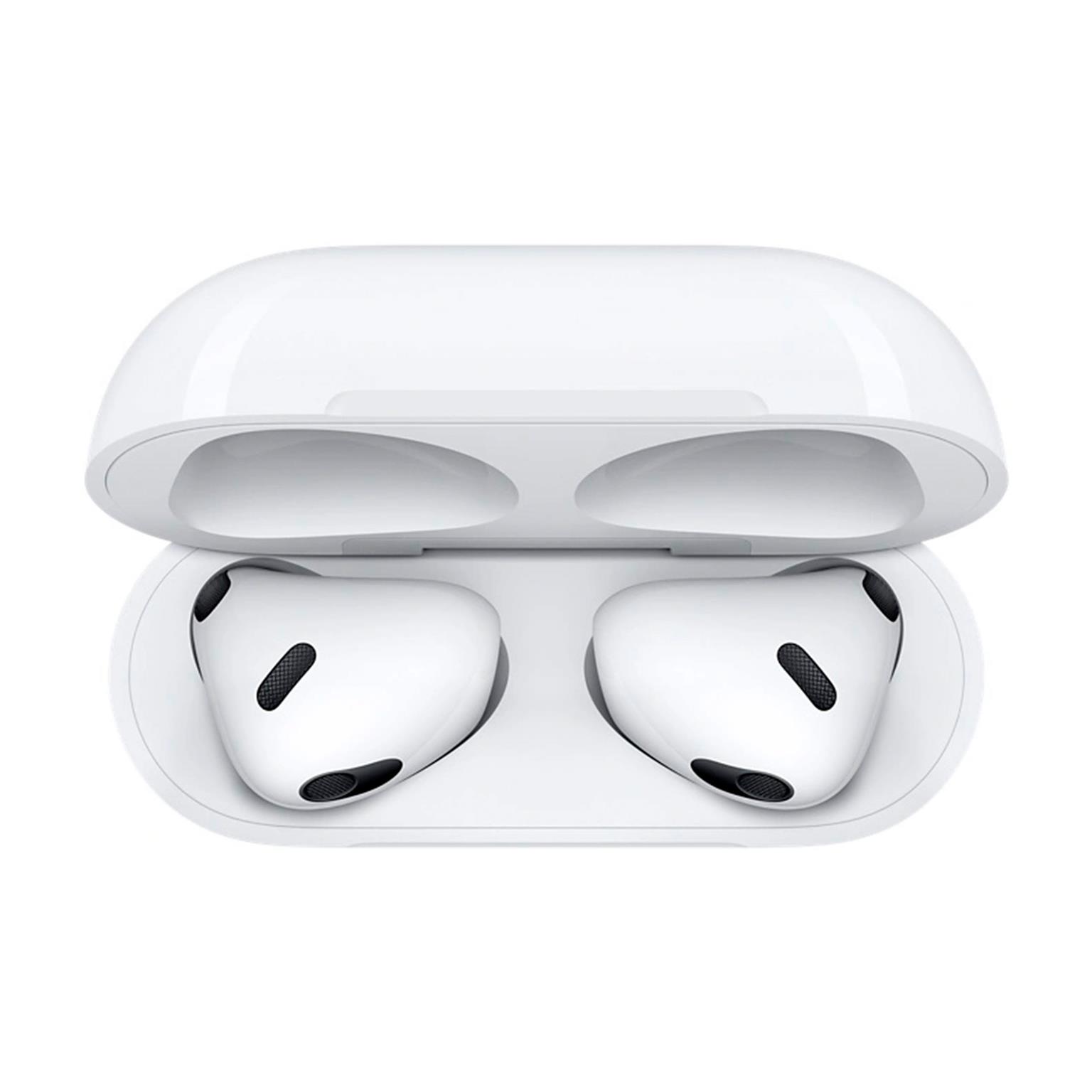 Apple True Wireless Kopfhörer – für Smartphones und andere Geräte – AirPods (3. Generation) mit Lightning Ladecase – Weiteres Produktbild 4 Apple True Wireless Kopfhörer – für Smartphones und andere Geräte – AirPods (3. Generation) mit Lightning Ladecase – Weiteres Produktbild 4