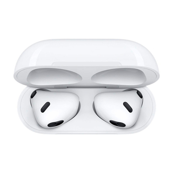 Apple True Wireless Kopfhörer – für Smartphones und andere Geräte – AirPods (3. Generation) mit Lightning Ladecase – Weiteres Produktbild 4