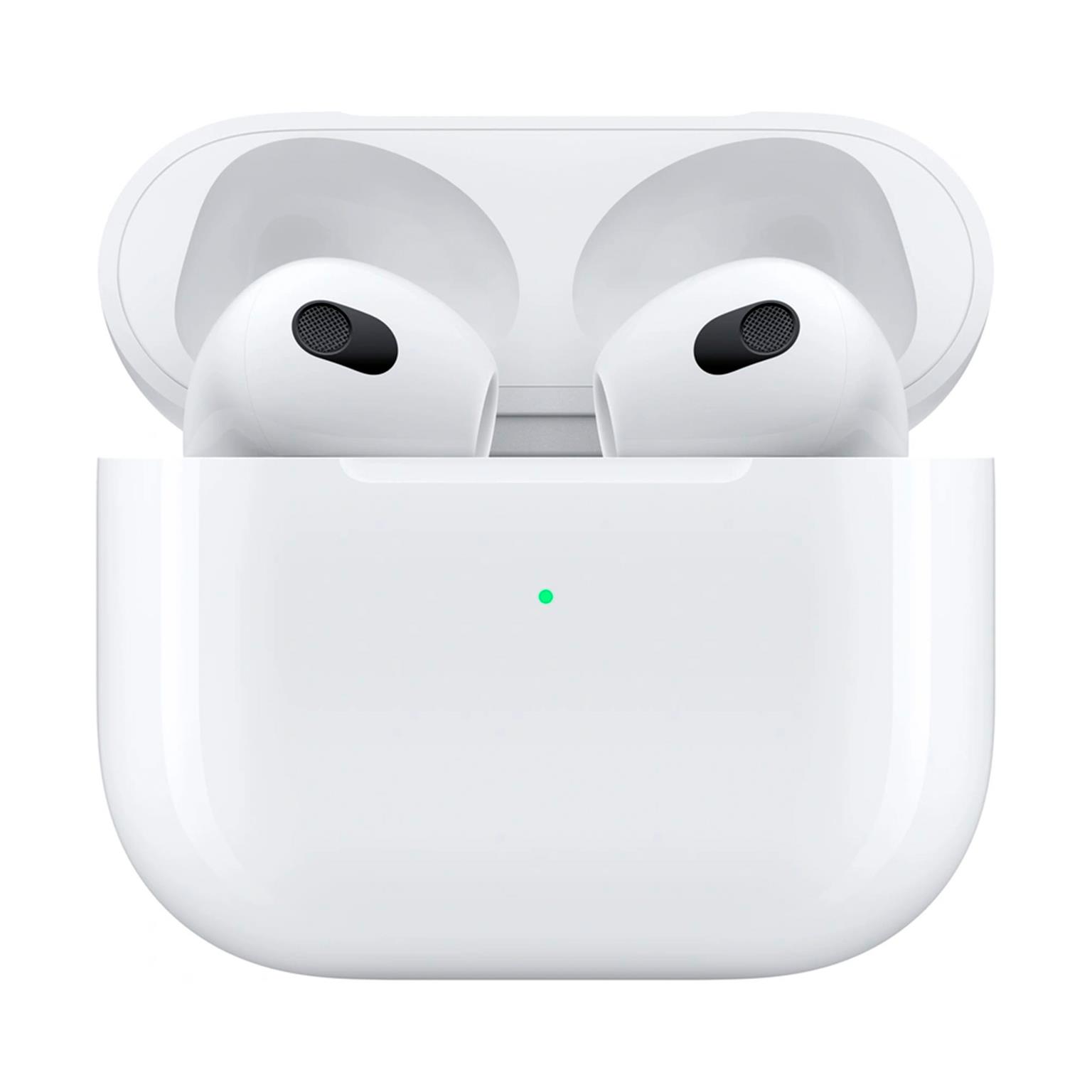 Apple True Wireless Kopfhörer – für Smartphones und andere Geräte – AirPods (3. Generation) mit MagSafe Ladecase – Weiteres Produktbild 1 Apple True Wireless Kopfhörer – für Smartphones und andere Geräte – AirPods (3. Generation) mit MagSafe Ladecase – Weiteres Produktbild 1