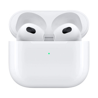 Apple True Wireless Kopfhörer – für Smartphones und andere Geräte – AirPods (3. Generation) mit MagSafe Ladecase – Weiß