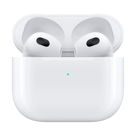 Apple True Wireless Kopfhörer – für Smartphones und andere Geräte – AirPods (3. Generation) mit MagSafe Ladecase – Weiteres Produktbild 1