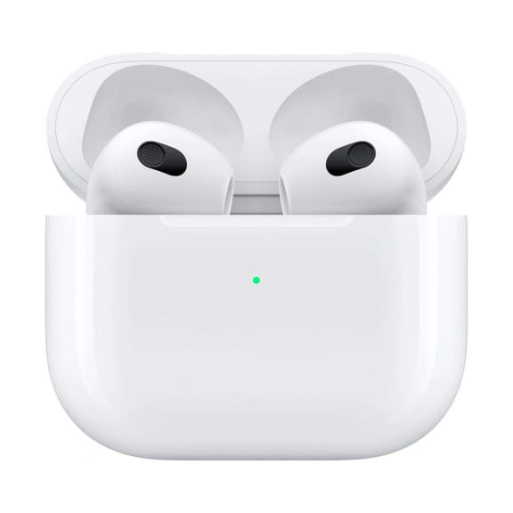 Apple True Wireless Kopfhörer – für Smartphones und andere Geräte – AirPods (3. Generation) mit MagSafe Ladecase – Weiteres Produktbild 1 Apple True Wireless Kopfhörer – für Smartphones und andere Geräte – AirPods (3. Generation) mit MagSafe Ladecase – Weiteres Produktbild 1