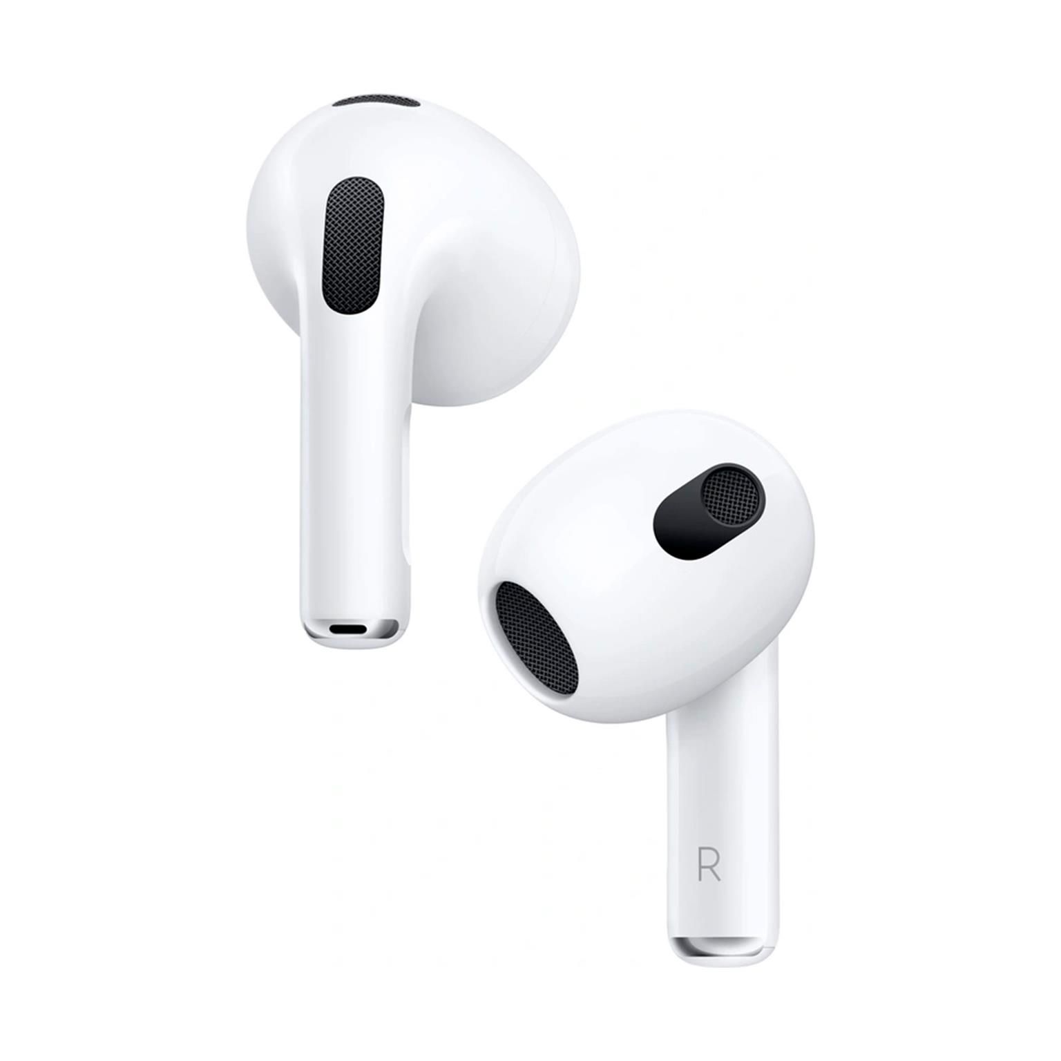 Apple True Wireless Kopfhörer – für Smartphones und andere Geräte – AirPods (3. Generation) mit MagSafe Ladecase – Weiteres Produktbild 2 Apple True Wireless Kopfhörer – für Smartphones und andere Geräte – AirPods (3. Generation) mit MagSafe Ladecase – Weiteres Produktbild 2