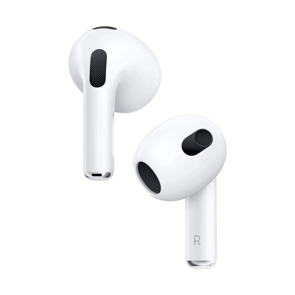 Apple True Wireless Kopfhörer – für Smartphones und andere Geräte – AirPods (3. Generation) mit MagSafe Ladecase – Weiteres Produktbild 2 Apple True Wireless Kopfhörer – für Smartphones und andere Geräte – AirPods (3. Generation) mit MagSafe Ladecase – Weiteres Produktbild 2