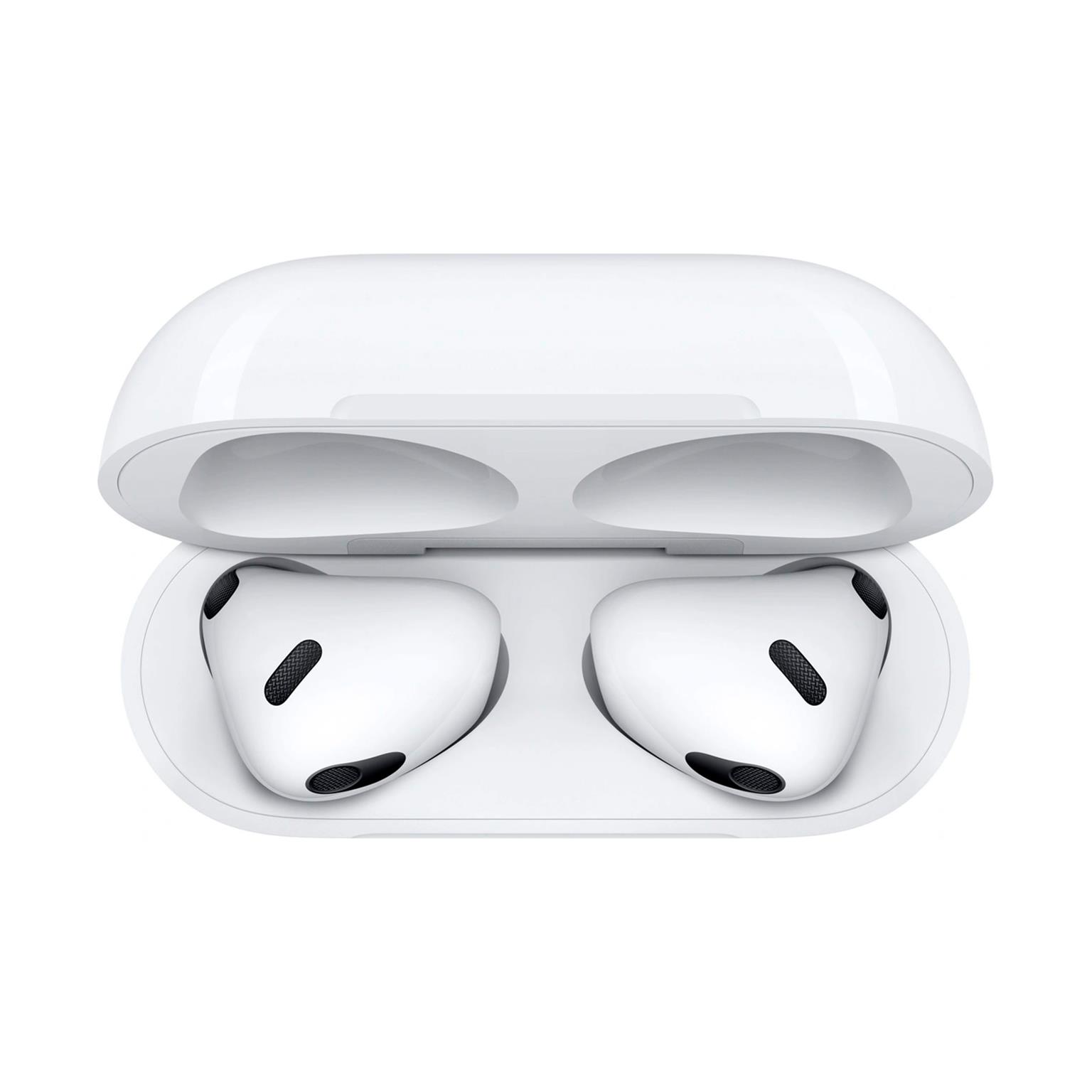 Apple True Wireless Kopfhörer – für Smartphones und andere Geräte – AirPods (3. Generation) mit MagSafe Ladecase – Weiteres Produktbild 3