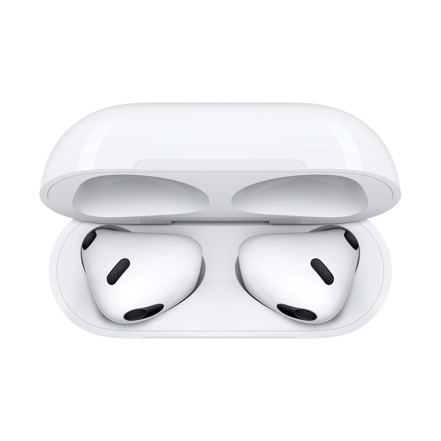 Apple True Wireless Kopfhörer – für Smartphones und andere Geräte – AirPods (3. Generation) mit MagSafe Ladecase – Weiteres Produktbild 4 Apple True Wireless Kopfhörer – für Smartphones und andere Geräte – AirPods (3. Generation) mit MagSafe Ladecase – Weiteres Produktbild 4