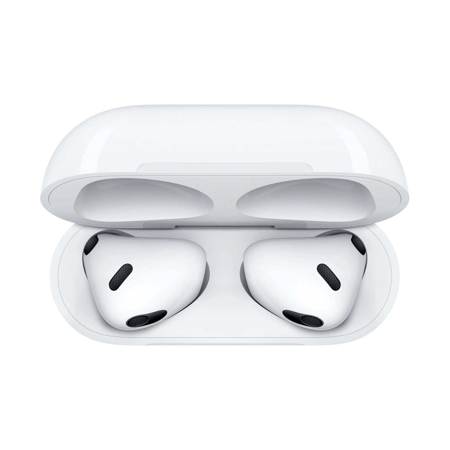 Apple True Wireless Kopfhörer – für Smartphones und andere Geräte – AirPods (3. Generation) mit MagSafe Ladecase – Weiteres Produktbild 4 Apple True Wireless Kopfhörer – für Smartphones und andere Geräte – AirPods (3. Generation) mit MagSafe Ladecase – Weiteres Produktbild 4