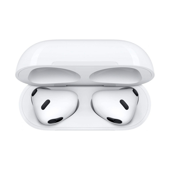 Apple True Wireless Kopfhörer – für Smartphones und andere Geräte – AirPods (3. Generation) mit MagSafe Ladecase – Weiteres Produktbild 4 Apple True Wireless Kopfhörer – für Smartphones und andere Geräte – AirPods (3. Generation) mit MagSafe Ladecase – Weiteres Produktbild 4