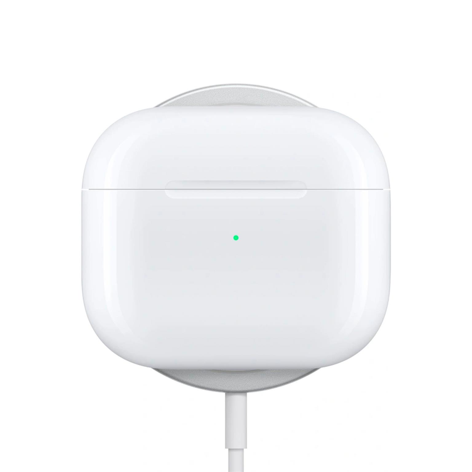 Apple True Wireless Kopfhörer – für Smartphones und andere Geräte – AirPods (3. Generation) mit MagSafe Ladecase – Weiteres Produktbild 5 Apple True Wireless Kopfhörer – für Smartphones und andere Geräte – AirPods (3. Generation) mit MagSafe Ladecase – Weiteres Produktbild 5