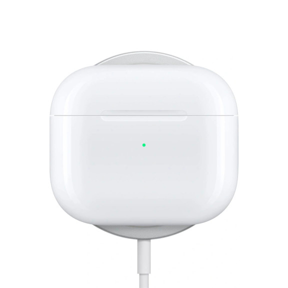 Apple True Wireless Kopfhörer – für Smartphones und andere Geräte – AirPods (3. Generation) mit MagSafe Ladecase – Weiteres Produktbild 5 Apple True Wireless Kopfhörer – für Smartphones und andere Geräte – AirPods (3. Generation) mit MagSafe Ladecase – Weiteres Produktbild 5