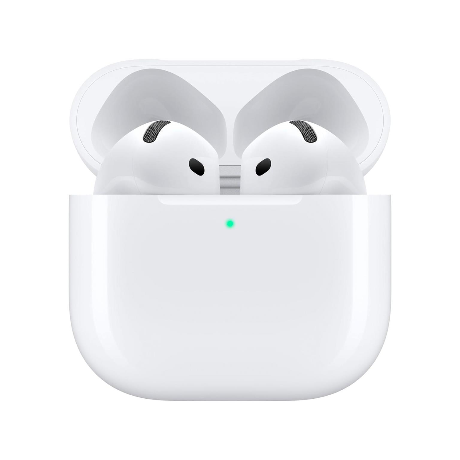 Apple AirPods 4 – True Wireless In-Ear Kopfhörer mit aktivem Noise Cancelling und USB-C Ladecase – Weiteres Produktbild 1 Apple AirPods 4 – True Wireless In-Ear Kopfhörer mit aktivem Noise Cancelling und USB-C Ladecase – Weiteres Produktbild 1