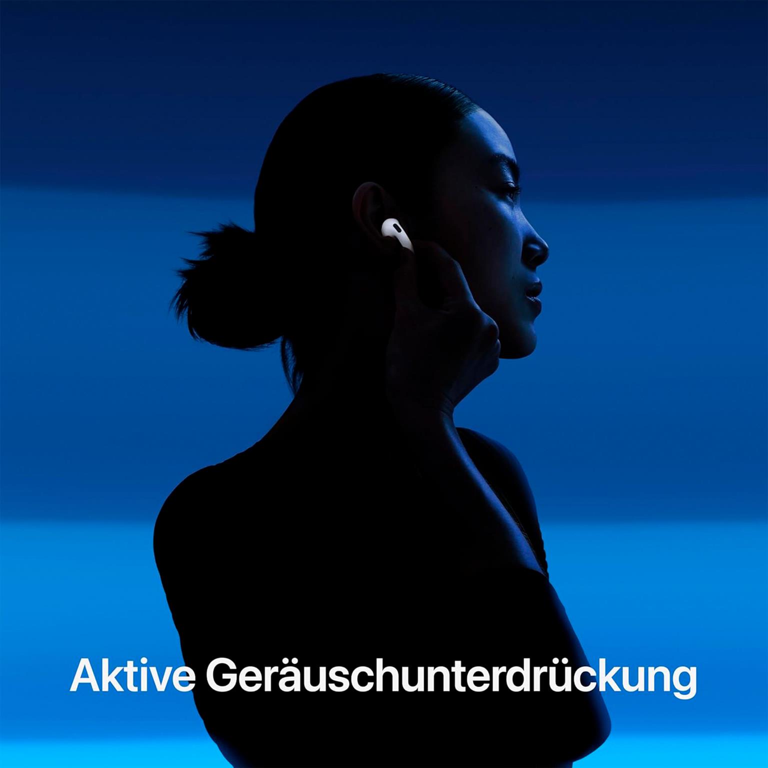 Apple AirPods 4 – True Wireless In-Ear Kopfhörer mit aktivem Noise Cancelling und USB-C Ladecase – Weiteres Produktbild 2 Apple AirPods 4 – True Wireless In-Ear Kopfhörer mit aktivem Noise Cancelling und USB-C Ladecase – Weiteres Produktbild 2