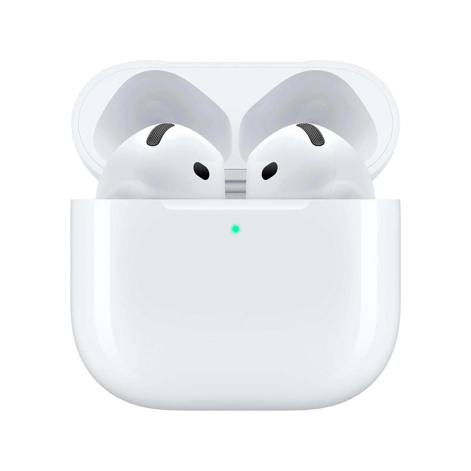 Apple AirPods 4 – Kabellose In-Ear Bluetooth Kopfhörer mit Ladeetui für Sport und lange Akkulaufzeit – Weiteres Produktbild 1 Apple AirPods 4 – Kabellose In-Ear Bluetooth Kopfhörer mit Ladeetui für Sport und lange Akkulaufzeit – Weiteres Produktbild 1