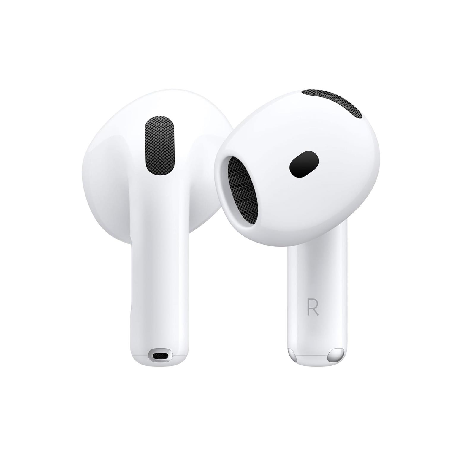 Apple AirPods 4 – Kabellose In-Ear Bluetooth Kopfhörer mit Ladeetui für Sport und lange Akkulaufzeit – Weiteres Produktbild 6 Apple AirPods 4 – Kabellose In-Ear Bluetooth Kopfhörer mit Ladeetui für Sport und lange Akkulaufzeit – Weiteres Produktbild 6