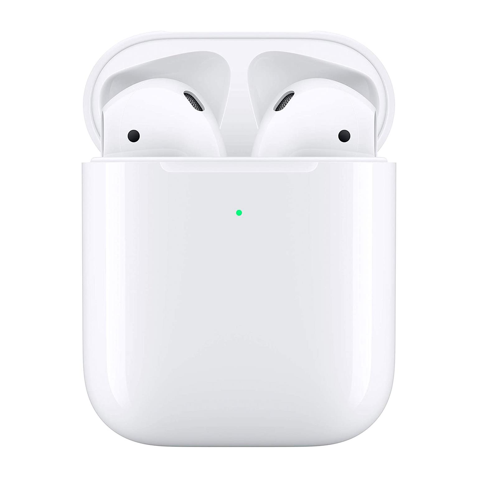 Apple AirPods (2. Generation) – In-Ear Bluetooth Kopfhörer (True Wireless) für Smartphones und andere Geräte – undefined