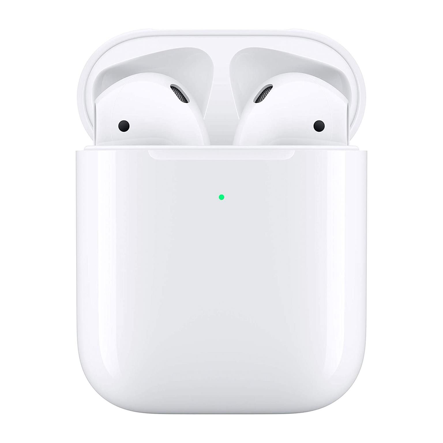 Apple AirPods (2. Generation) – In-Ear Bluetooth Kopfhörer (True Wireless) für Smartphones und andere Geräte – Weiteres Produktbild 1 Apple AirPods (2. Generation) – In-Ear Bluetooth Kopfhörer (True Wireless) für Smartphones und andere Geräte – Weiteres Produktbild 1