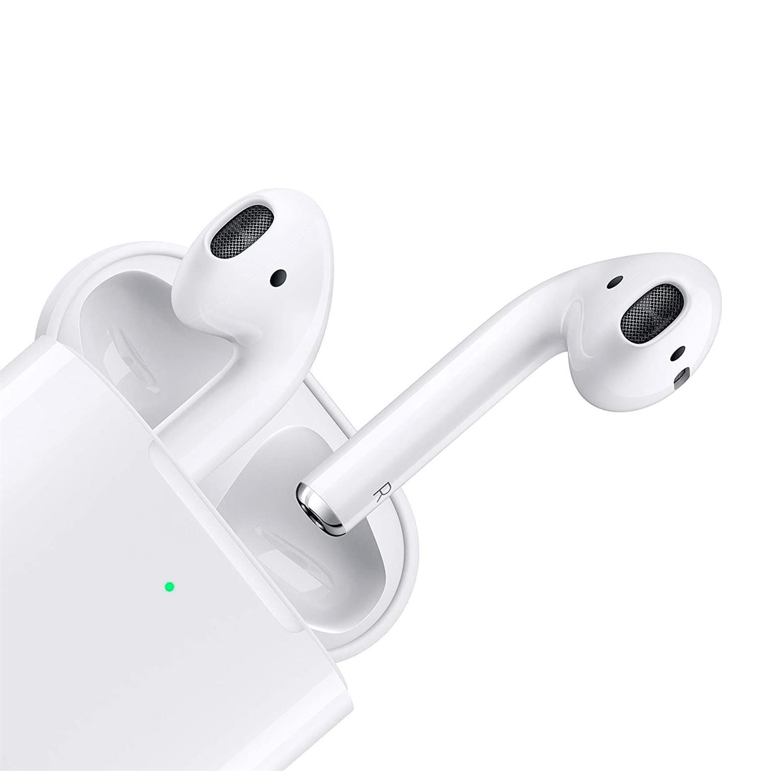 Apple AirPods (2. Generation) – In-Ear Bluetooth Kopfhörer (True Wireless) für Smartphones und andere Geräte – Weiteres Produktbild 2 Apple AirPods (2. Generation) – In-Ear Bluetooth Kopfhörer (True Wireless) für Smartphones und andere Geräte – Weiteres Produktbild 2