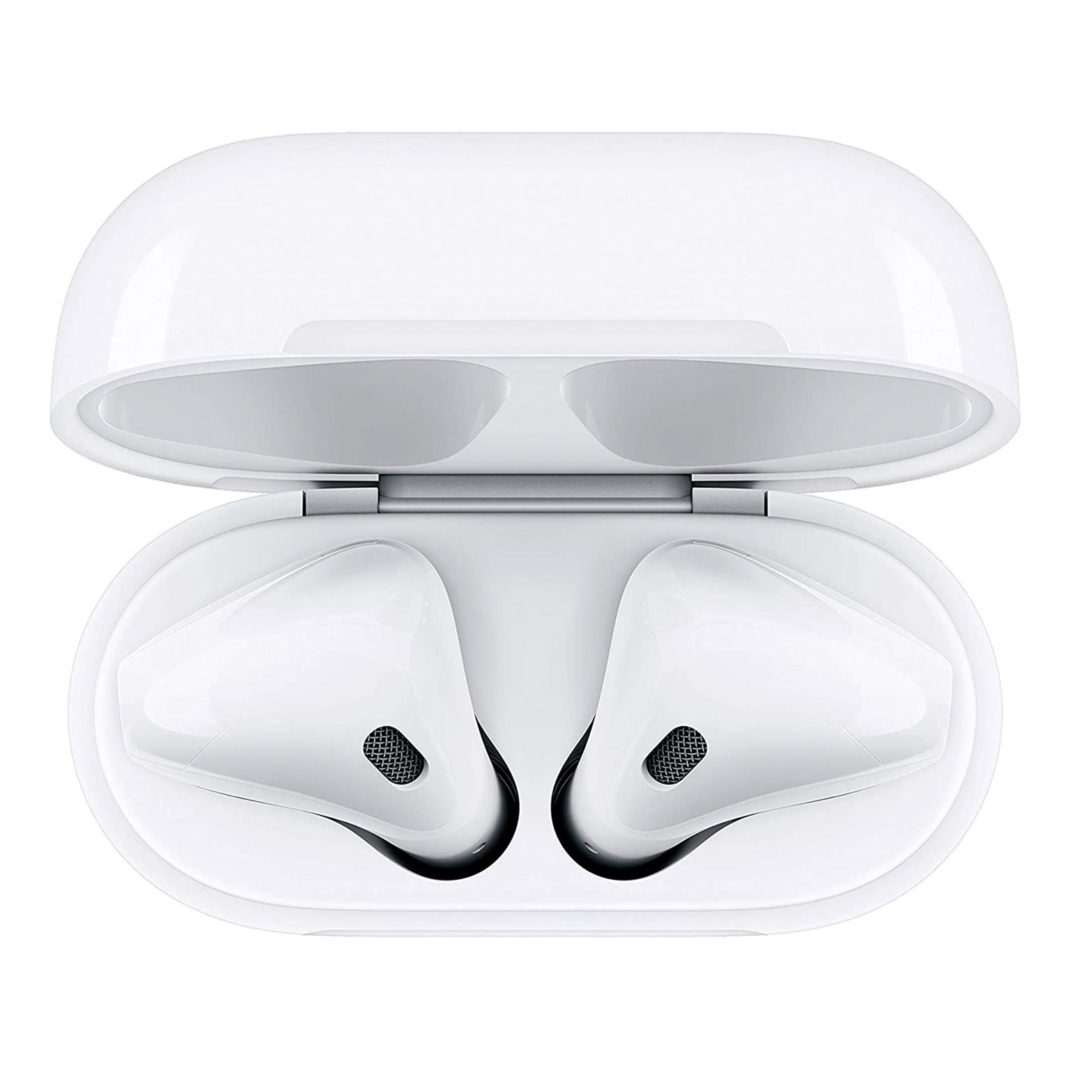 Apple AirPods (2. Generation) – In-Ear Bluetooth Kopfhörer (True Wireless) für Smartphones und andere Geräte – Weiteres Produktbild 2