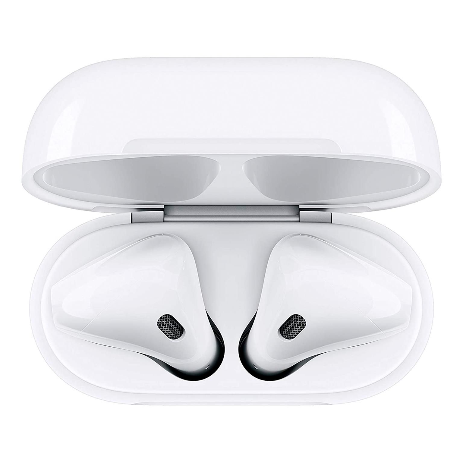 Apple AirPods (2. Generation) – In-Ear Bluetooth Kopfhörer (True Wireless) für Smartphones und andere Geräte – Weiteres Produktbild 3 Apple AirPods (2. Generation) – In-Ear Bluetooth Kopfhörer (True Wireless) für Smartphones und andere Geräte – Weiteres Produktbild 3