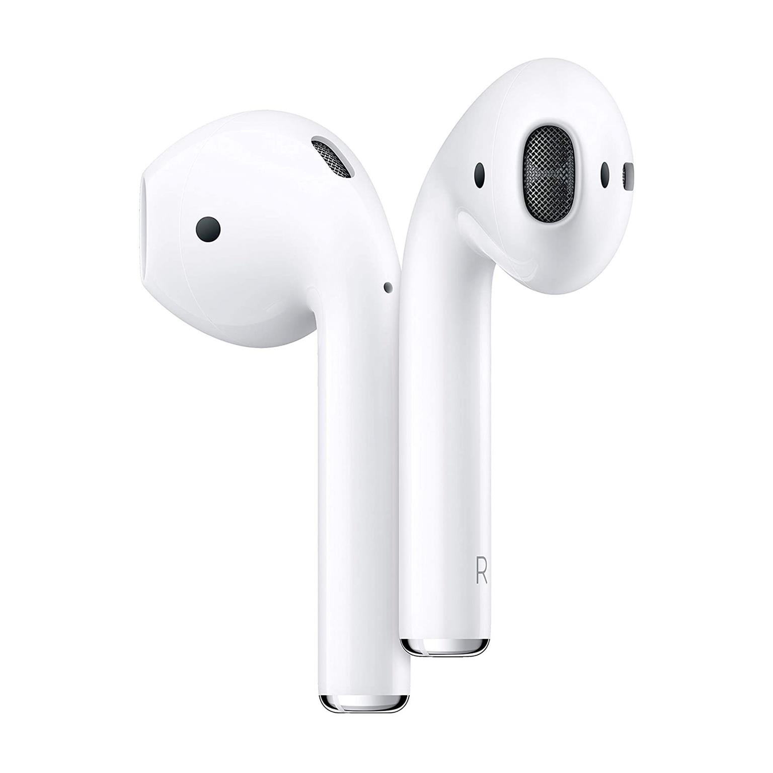 Apple AirPods (2. Generation) – In-Ear Bluetooth Kopfhörer (True Wireless) für Smartphones und andere Geräte – Weiteres Produktbild 3