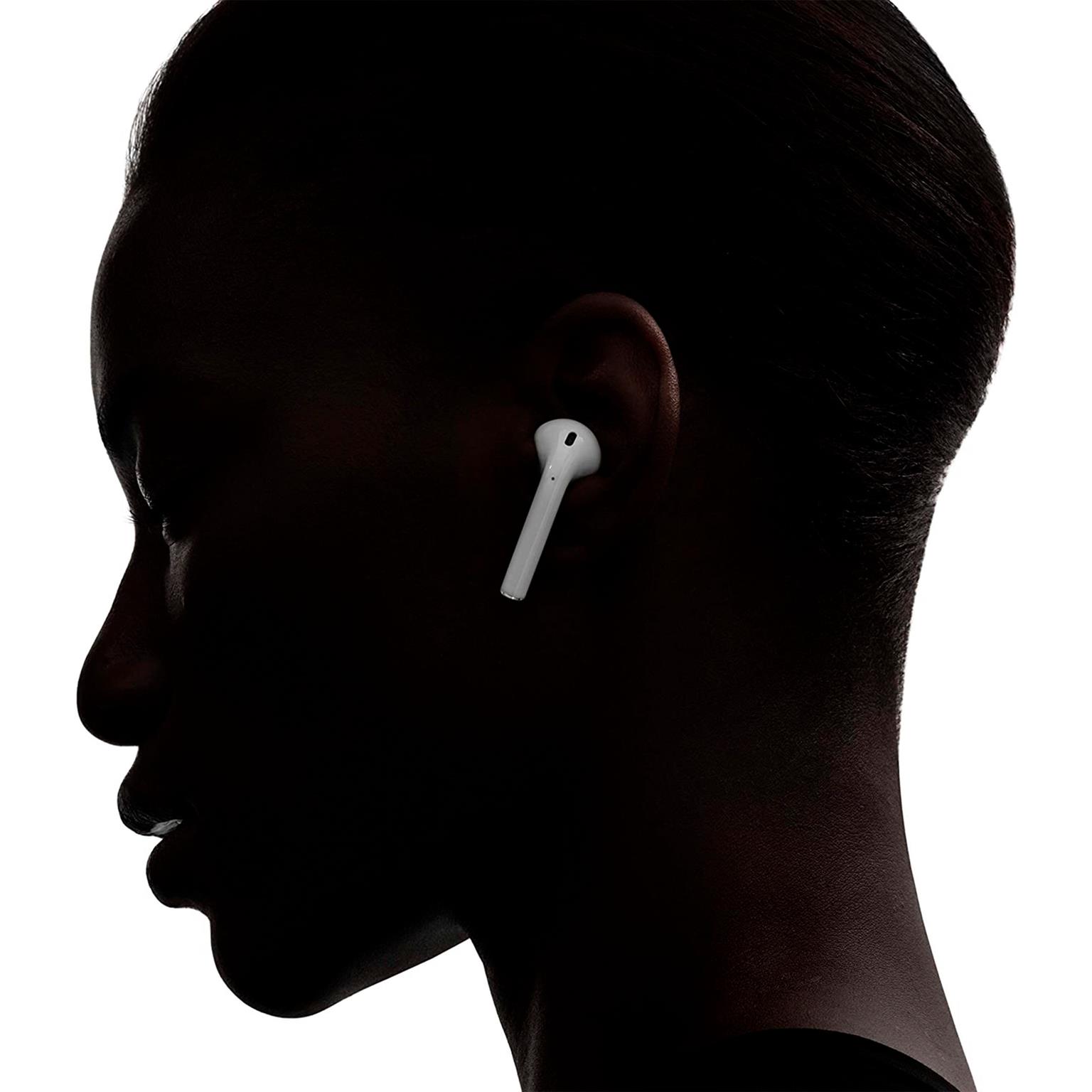 Apple AirPods (2. Generation) – In-Ear Bluetooth Kopfhörer (True Wireless) für Smartphones und andere Geräte – Weiteres Produktbild 5