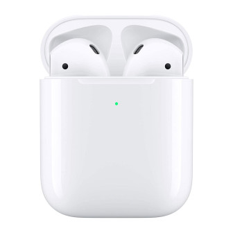 Apple AirPods (2. Generation) – In-Ear Bluetooth Kopfhörer (True Wireless) für Smartphones und andere Geräte – Weiß Apple AirPods (2. Generation) – In-Ear Bluetooth Kopfhörer (True Wireless) für Smartphones und andere Geräte – Weiß