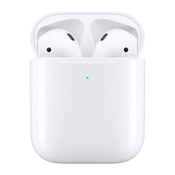 Apple AirPods (2. Generation) – In-Ear Bluetooth Kopfhörer (True Wireless) für Smartphones und andere Geräte – Weiteres Produktbild 1 Apple AirPods (2. Generation) – In-Ear Bluetooth Kopfhörer (True Wireless) für Smartphones und andere Geräte – Weiteres Produktbild 1