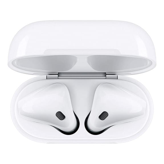Apple AirPods (2. Generation) – In-Ear Bluetooth Kopfhörer (True Wireless) für Smartphones und andere Geräte – Weiteres Produktbild 3 Apple AirPods (2. Generation) – In-Ear Bluetooth Kopfhörer (True Wireless) für Smartphones und andere Geräte – Weiteres Produktbild 3