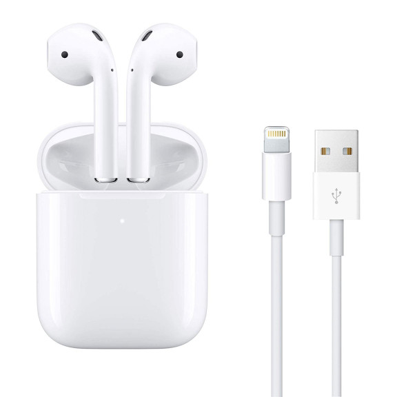 Apple AirPods (2. Generation) – In-Ear Bluetooth Kopfhörer (True Wireless) für Smartphones und andere Geräte – Weiteres Produktbild 5