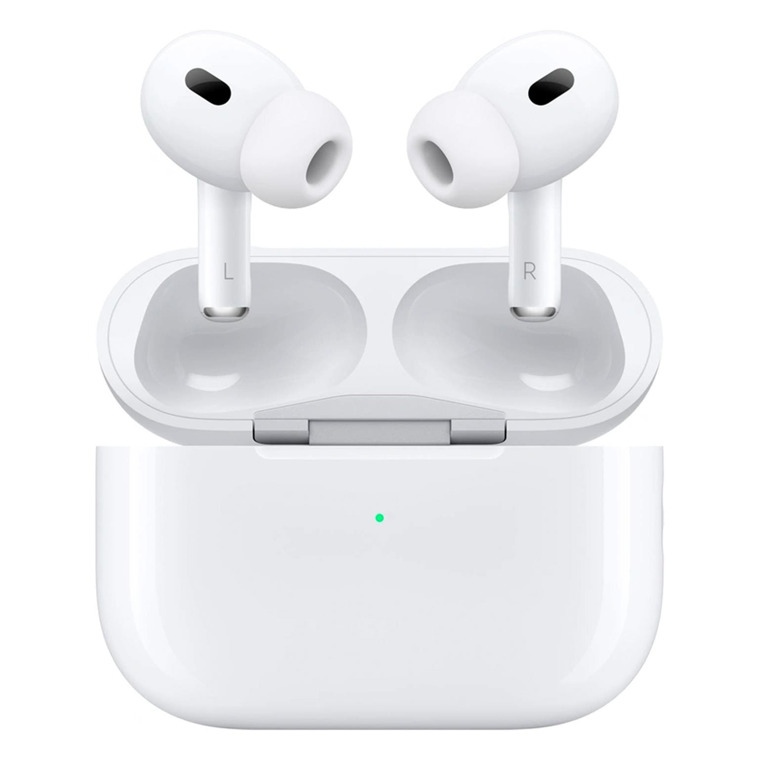 Apple AirPods Pro (2. Generation) – In-Ear Bluetooth Kopfhörer (True Wireless) für Smartphones und andere Geräte – Weiteres Produktbild 1 Apple AirPods Pro (2. Generation) – In-Ear Bluetooth Kopfhörer (True Wireless) für Smartphones und andere Geräte – Weiteres Produktbild 1