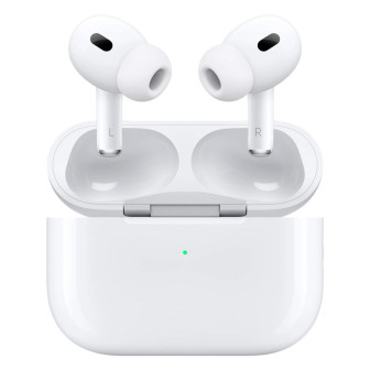 Apple AirPods Pro (2. Generation) – In-Ear Bluetooth Kopfhörer (True Wireless) für Smartphones und andere Geräte – Weiß