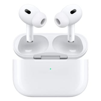 Apple AirPods Pro (2. Generation) – In-Ear Bluetooth Kopfhörer (True Wireless) für Smartphones und andere Geräte – Weiß Apple AirPods Pro (2. Generation) – In-Ear Bluetooth Kopfhörer (True Wireless) für Smartphones und andere Geräte – Weiß