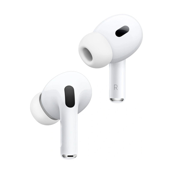 Apple AirPods Pro (2. Generation) – In-Ear Bluetooth Kopfhörer (True Wireless) für Smartphones und andere Geräte – Weiteres Produktbild 2