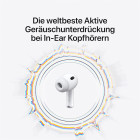 Apple Airpods Pro 3. Generation – Bluetooth Kopfhörer mit Noise Cancelling und Herzfrequenzmessung – Produktbild 2