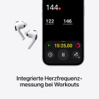 Apple Airpods Pro 3. Generation – Bluetooth Kopfhörer mit Noise Cancelling und Herzfrequenzmessung – Produktbild 3