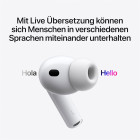 Apple Airpods Pro 3. Generation – Bluetooth Kopfhörer mit Noise Cancelling und Herzfrequenzmessung – Produktbild 5