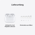 Apple Airpods Pro 3. Generation – Bluetooth Kopfhörer mit Noise Cancelling und Herzfrequenzmessung – Produktbild 6