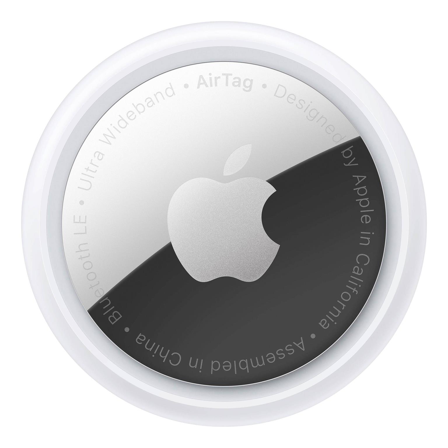 Apple AirTag Bluetooth-Tracker – Ortung für  Gegenstände wie Schlüssel, Geldbörsen oder Rucksäcke, 1er-Set – undefined
