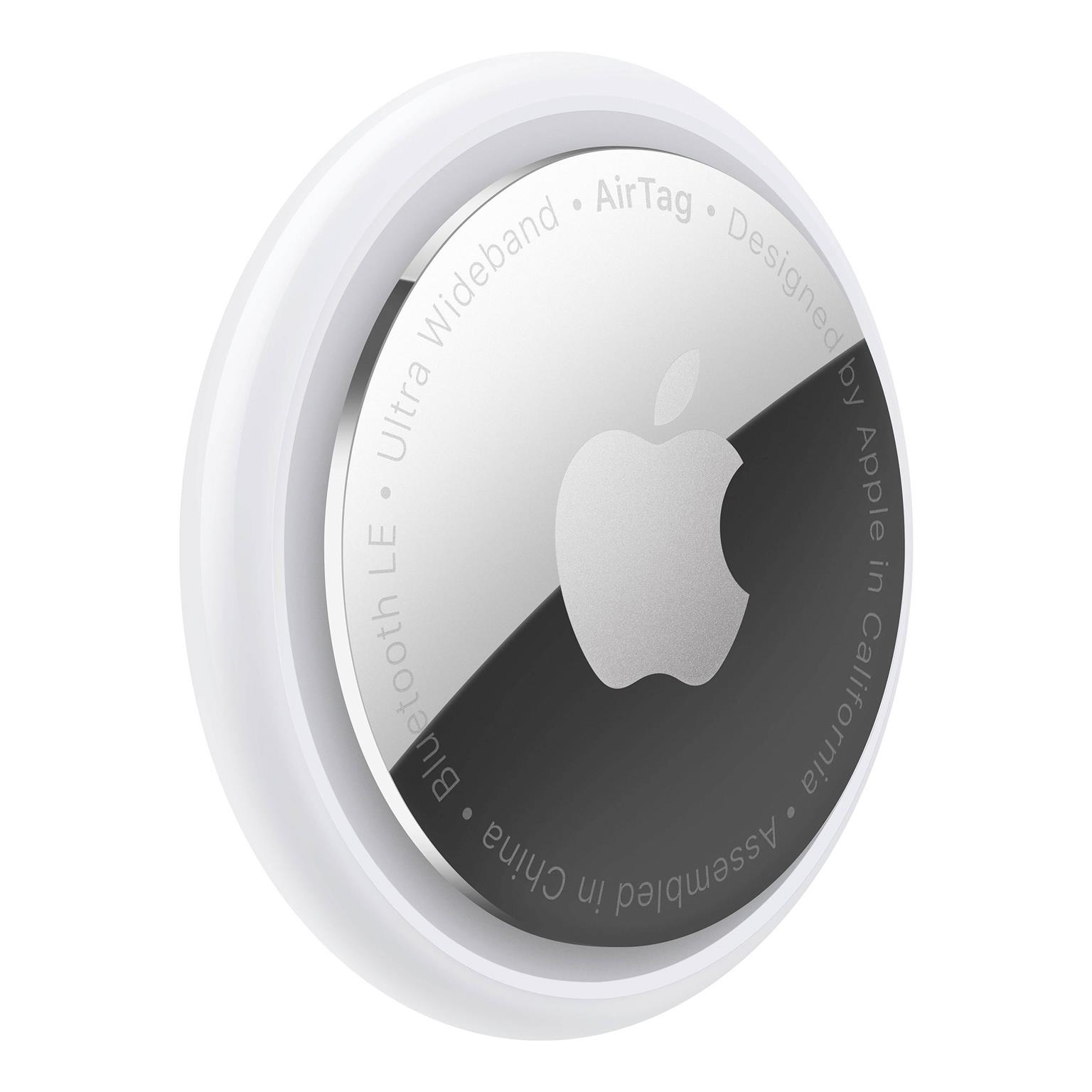 Apple AirTag Bluetooth-Tracker – Ortung für  Gegenstände wie Schlüssel, Geldbörsen oder Rucksäcke, 1er-Set – Weiteres Produktbild 1