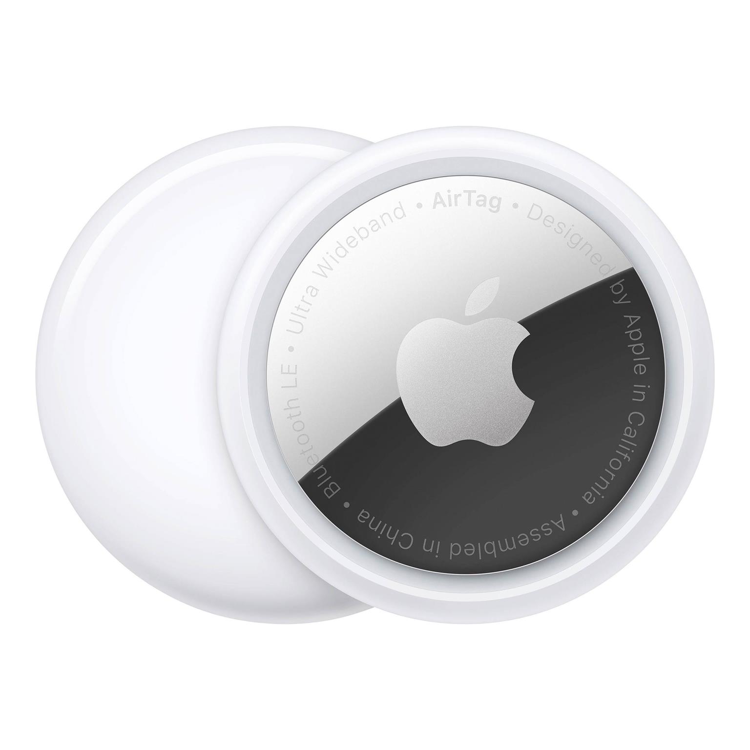 Apple AirTag Bluetooth-Tracker – Ortung für  Gegenstände wie Schlüssel, Geldbörsen oder Rucksäcke, 1er-Set – Weiteres Produktbild 4