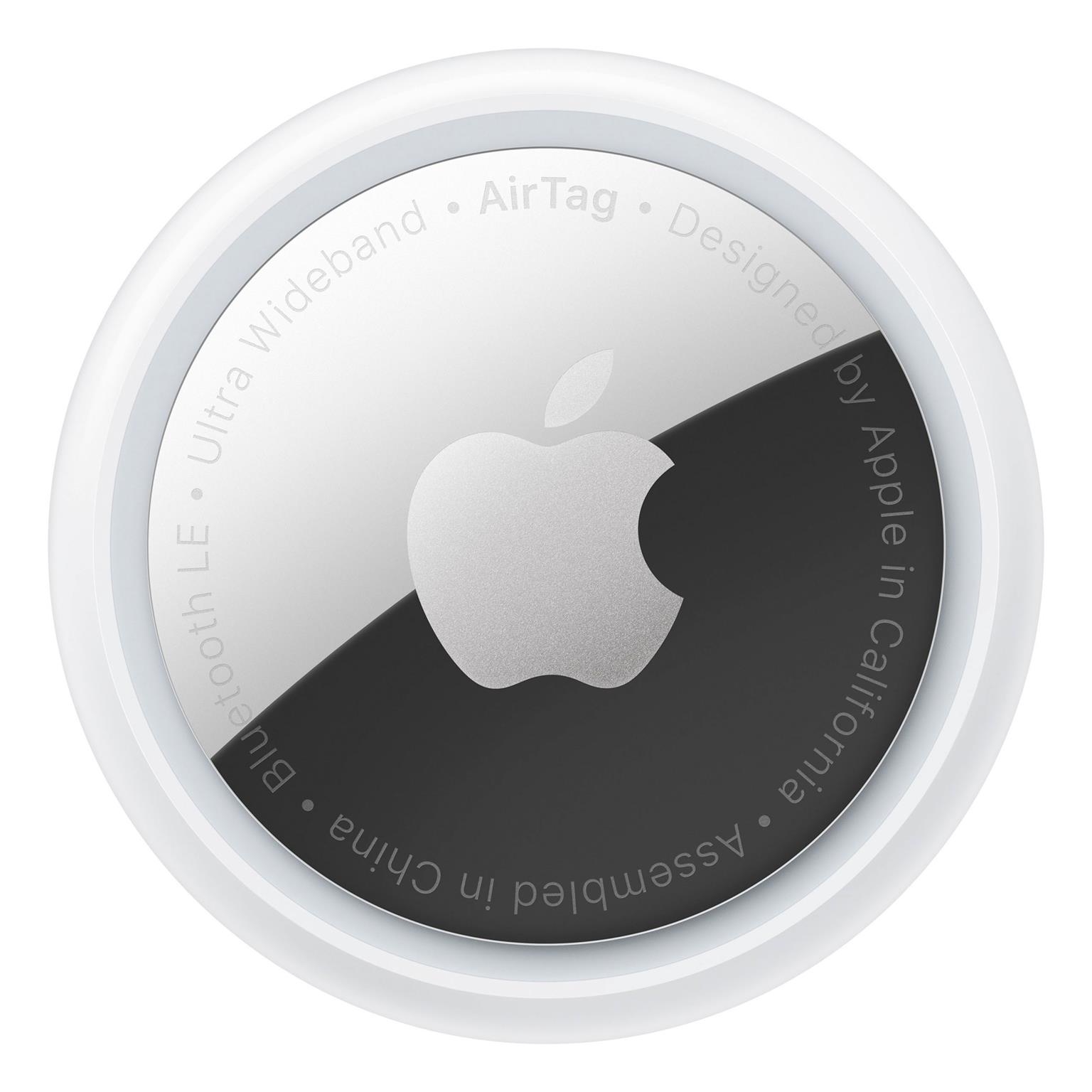 Apple AirTag Bluetooth-Tracker – Ortung für  Gegenstände wie Schlüssel, Geldbörsen oder Rucksäcke, 4er-Set – Weiteres Produktbild 1